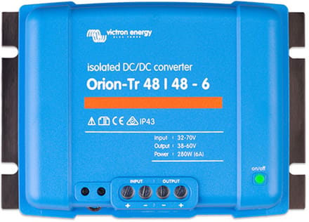 Victron Orion-Tr Smart 48/48-8A (380W) Isolated DC-DC charger | ORI484838120