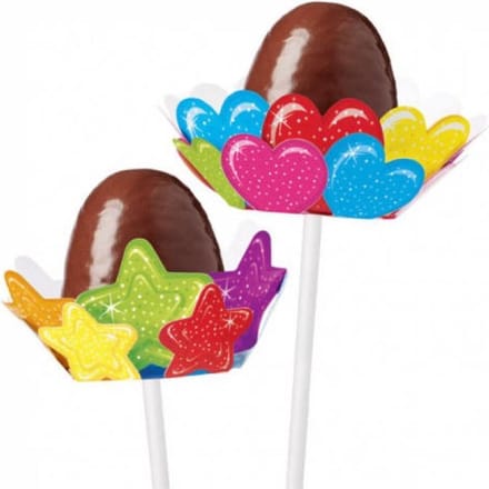 Wilton Pops Wraps | Feestdecoratie voor cakepops traktatie | Wrappers