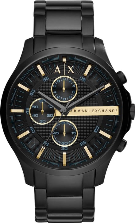 Armani Exchange Hampton AX2164 Herenhorloge 46 mm - Zwart