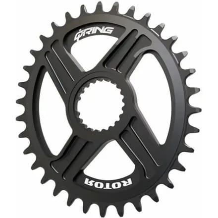 Rotor Qx1 Shimano Direct Mount Xt Oval Kettingblad Zwart 36t