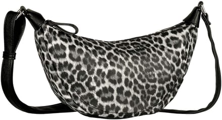 TOM TAILOR schoudertas Liriel Cross Bag Leo Black veelkleurig