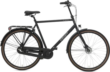BSP O-Seven N7 Stadsfiets Heren 56 cm Onyx Black Matt