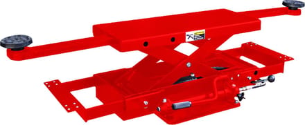 Mobiele krik 1,5T manueel voor 4-kolomsbrug MW Tools MRK15
