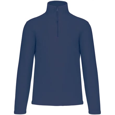 Kariban Enzo - Fleece met ritskraag K912 - Deep Blue - S