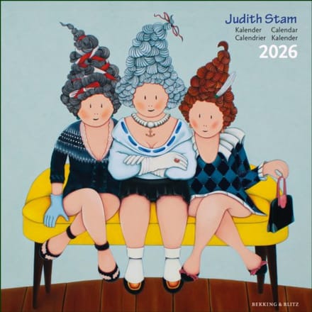 Judith Stam Maandkalender 2026