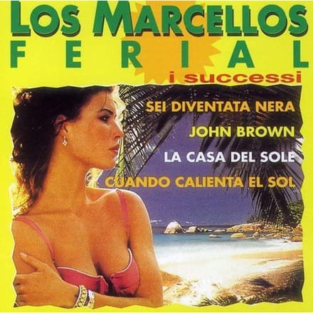 CD LOS MARCELLOS FERIAL - I Successi Italië Pop Gebruikt