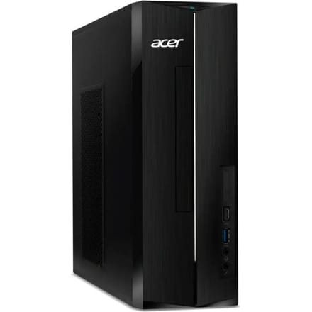 Aspire XC-1785 I52161C - Desktop PC - Small Form Factor - Intel Core i5 - 16GB - 1TB SSD - Windows 11 Home - Zwart