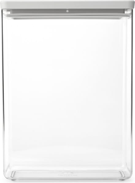 Brabantia Tasty+ Voorraadbus - Stapelbaar - 5,4 l - Light Grey