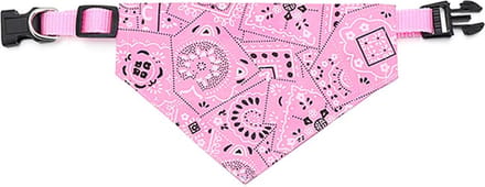 Hondenhalsband ( boeren ) sjaal - Roze - M