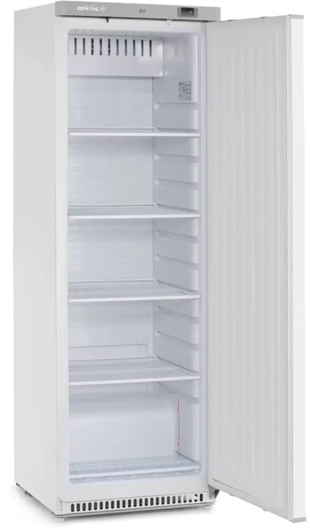 Arktic Koelkast met wit gelakte stalen behuizing 600 x 701 x 1876 mm