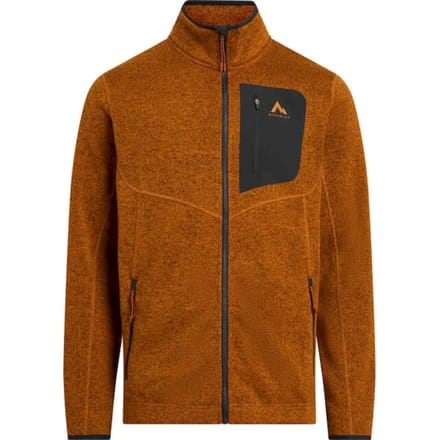 MCKINLEY - skeena iii m - Midlayer heren - Bruin