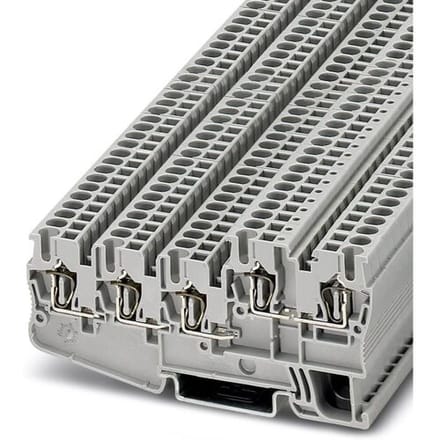 Phoenix Contact 3209057 Initiator- en actuatorklem 5.2 mm Spanveer Grijs 50 stuk(s)