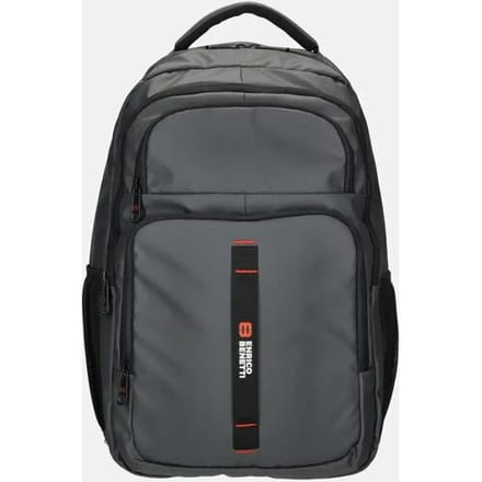 Enrico Benetti Swindon Laptoprugzak - 15 inch - Grijs