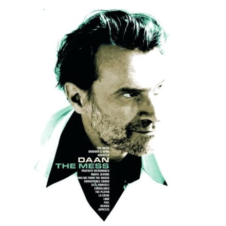 Daan - The Mess (CD)
