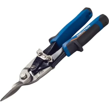 Dexter Blikschaar - Recht - 250mm - Ergonomische Greep