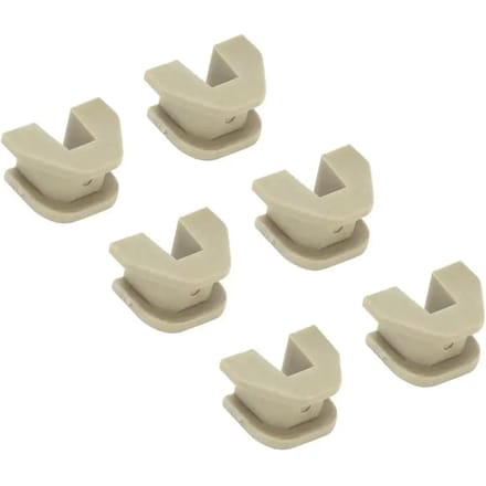Set van 6 scooter variator geleiders Bando Piaggio 400 X8 2006>2008, 500 X9 Évolution 2006>2007, 500 Beverly 2005>2013 SP-017-6