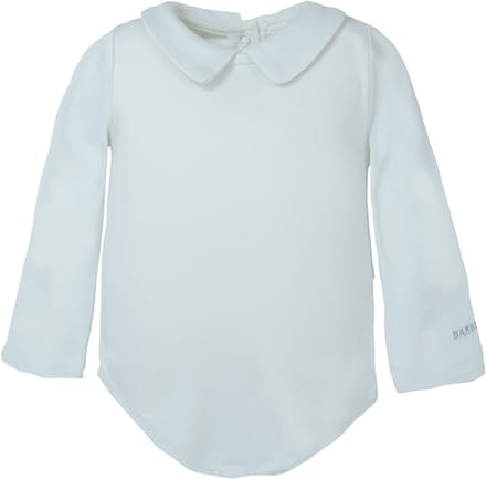Bamboom Rompertje Lange Mouw - 3 Mnd - Light Blue