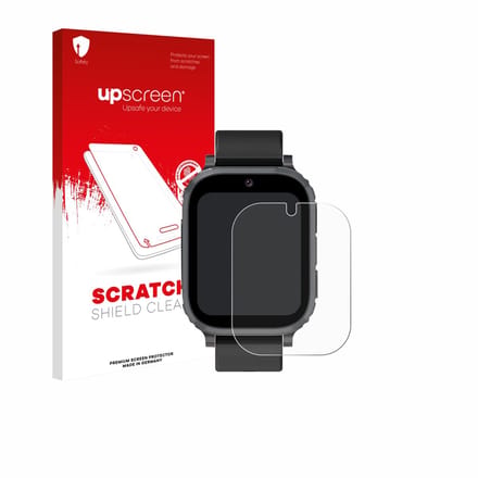upscreen - Screenprotector voor Ruopoem Kids Smartwatch 4G - Folie Beschermfolie transparant