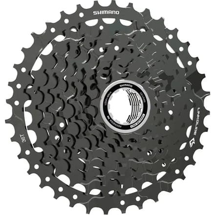 Shimano Cues Lg400-9 Fietscassette Zilver 9s / 11-36t