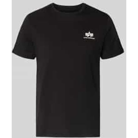 T-shirt met klein logo Alpha Industries Basic (x2)