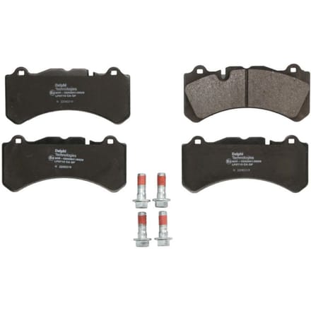 Remblokset DELPHI LP3710, voor