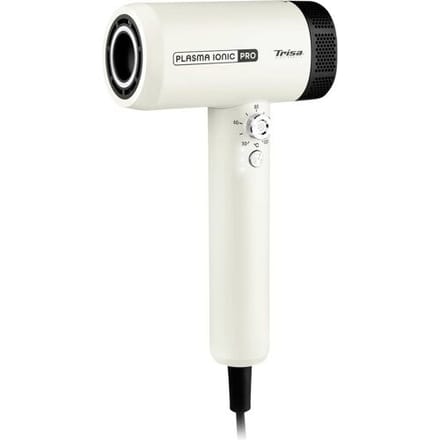 Trisa Plasma Ionic Pro Haardroger Wit