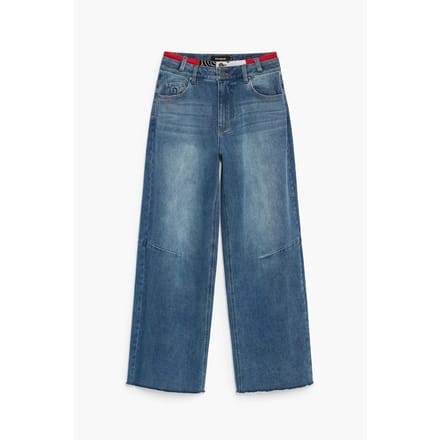 Dames losse jeans Desigual Belt