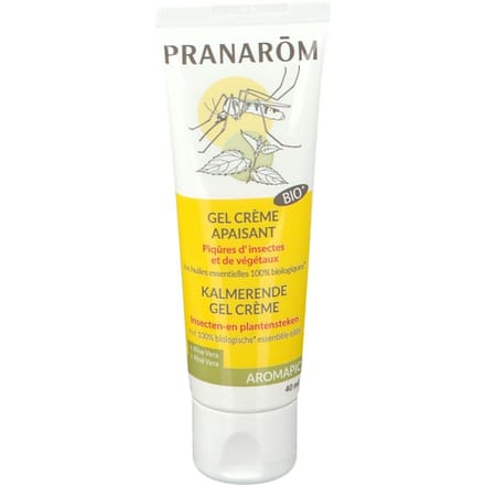 Pranarom - Verzachtende gelcrème voor injecties - Bio - 40 ml