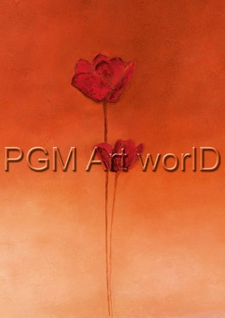 Kunstdruk Erika Heinemann - Poppy Elegance II 21x30cm