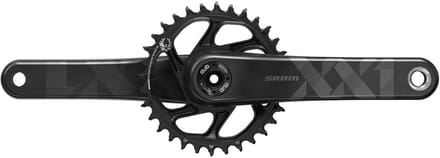 Sram Xx1 Eagle Dub Boost Direct Mount Crankstel Zwart 175 mm / 34t