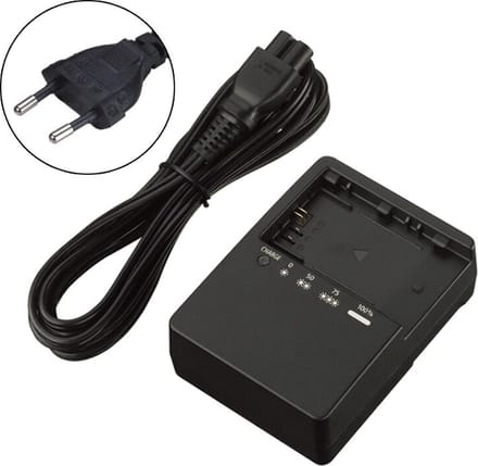 Oplader voor Canon LC-E6E LP-E6 accu 5D2 5d3 6D 7D 60D 70D