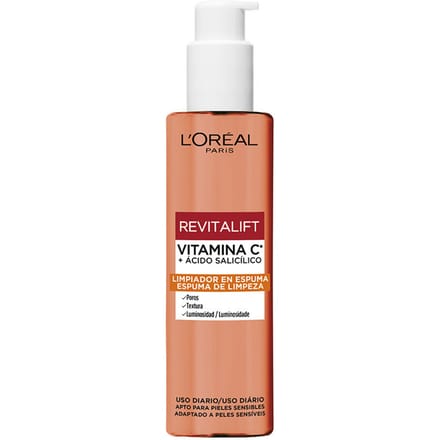Gezichtstoner L'Oreal Make Up Revitalift Vitamine C 150 ml