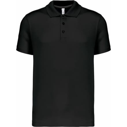 PROACT® Kinderpolo korte mouwen PA488 - Black - 6/8 years (6/8 ans)