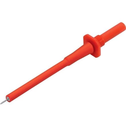 Schützinger SPS 2710 Ni / RT SPS 2710 Ni / RT Veiligheids-testpunt Bus 4 mm Rood 1 stuk(s)