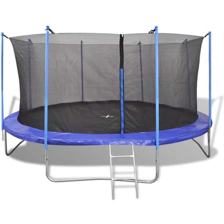 vidaXL 5-delige Trampolineset 3.66 m