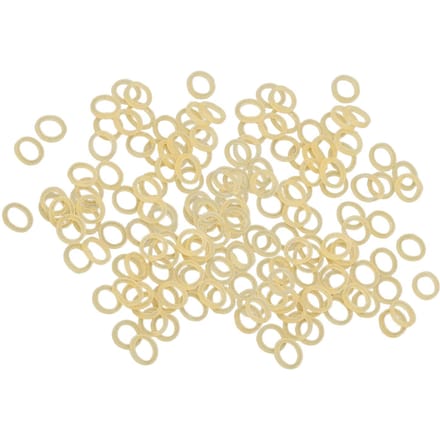 14 Inch Orthodontische Elastische Rubberen Banden 5.0 Oz Kleine Elastiekjes voor Tanden Fixeren Huisdierverzorging beige