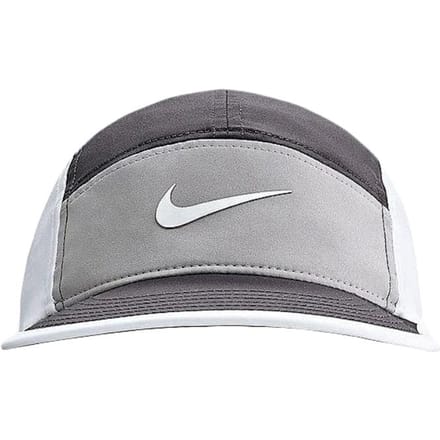 Nike Polyester Honkbalpetten Unisex Middengrijs/Universiteitsgrijs/Zeilwit FB5624-254 M/L gray