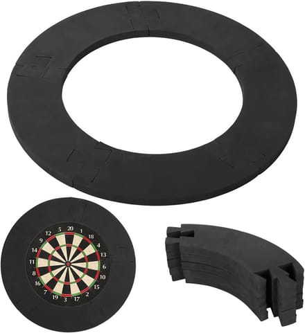 Dartbord Surround Set - 5 Delige Opvangring voor 45 cm Dartborden
