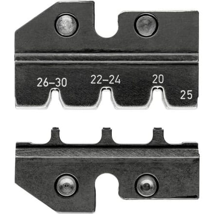 Knipex 97 49 25 Krimpinzetstuk Microfit 0.2 tot 0.75 mm²