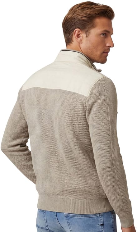 Casa Moda vest beige