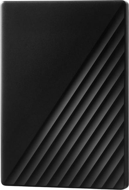 MKSS® Harde Schijf Extern - Draagbare - 1TB Opslag - Zwart