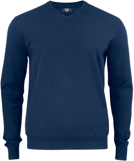 Cutter & Buck Oakville V-neck Heren 355418 - Dark Navy - M