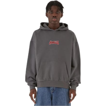 Oversized sweatshirt met capuchon MJ Gonzales MJG Heavy Ornament of Ashes