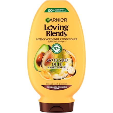 Garnier Loving Blends Avocado Olie & Shea Boter Conditioner 250 ml