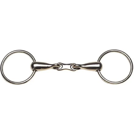 2 ring paardenbit Feeling Bristol