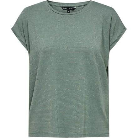 Dames-T-shirt Only Claudia Life