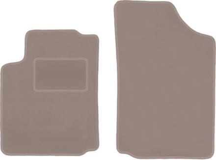 Beige voormatten voor: Citroen C3 Pluriel cabrio (2003-2010)