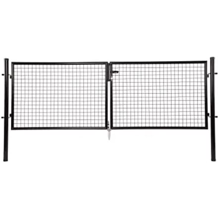 Giardino Dubbele Poort H150 X L2x150cm Groen