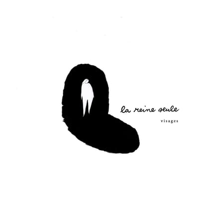 La Reine Seule - Visages (LP)