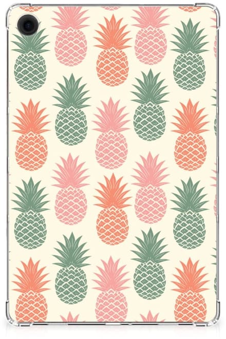 Back Cover voor Samsung Galaxy Tab A9 Plus Tablet Cover Ananas